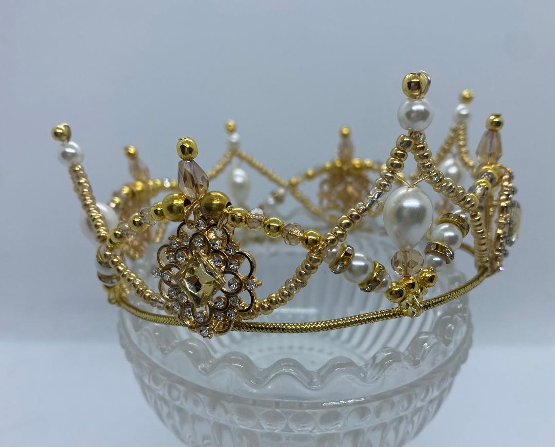 Beauty Professional Headpiece - Dancewear by Patricia