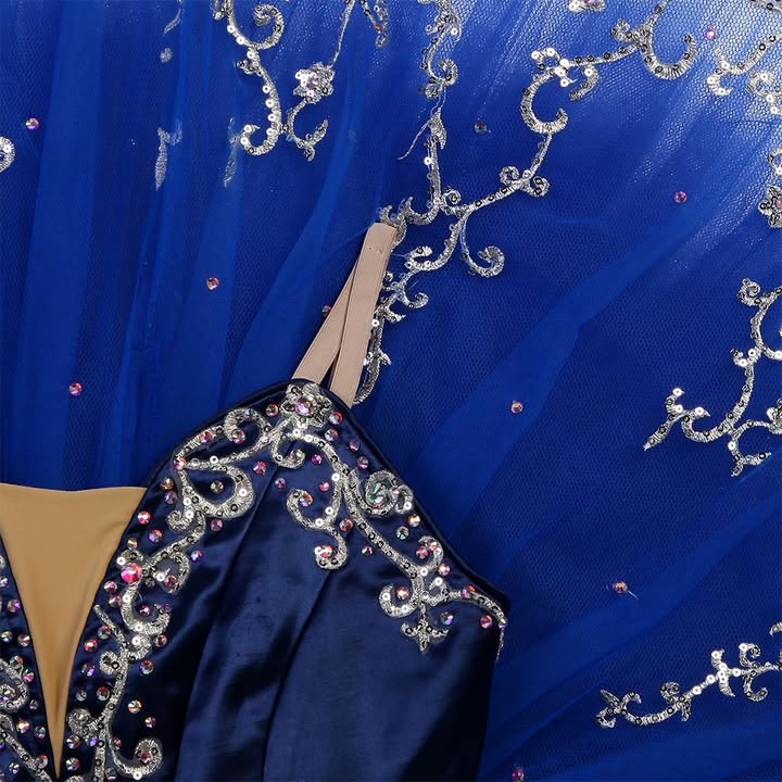 Blue Arabesque - Dancewear by Patricia