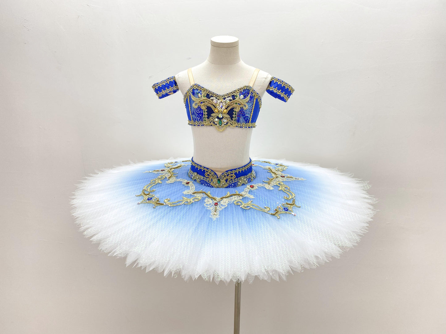 Blue Oriental Dancer