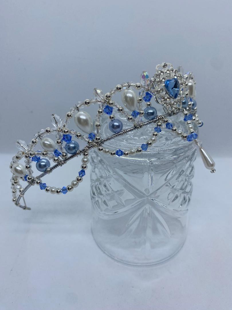 Blue Bird Tiara