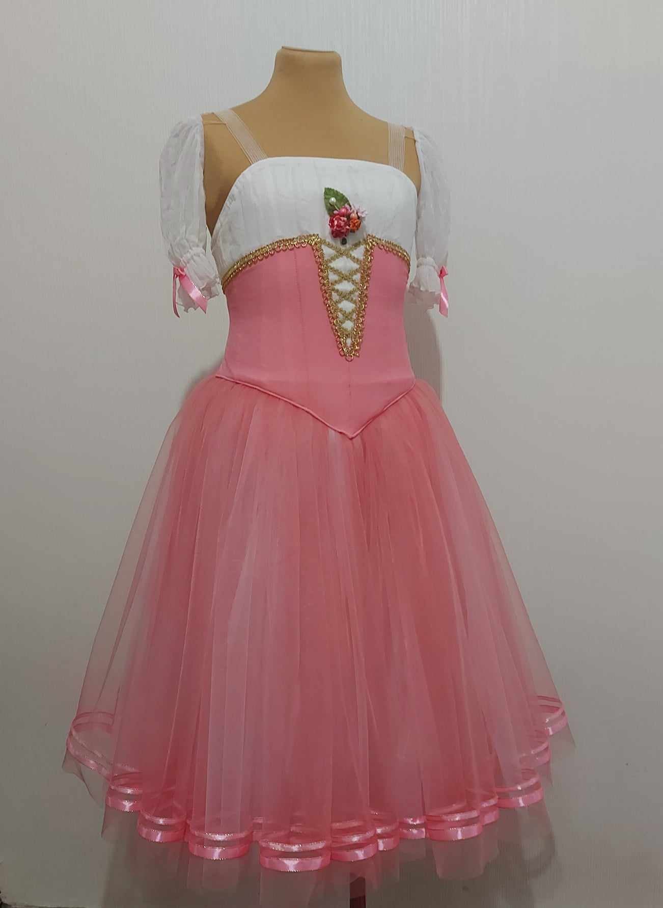 Bright Pink La Fille - Dancewear by Patricia