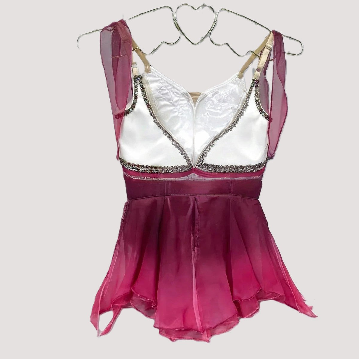 Deep Red Diana
