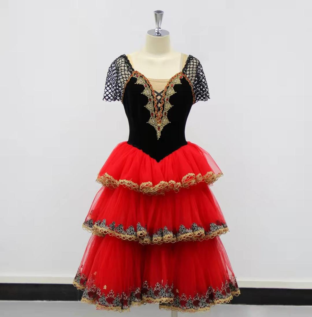 Don Quixote - Entrance - Dancewear by Patricia