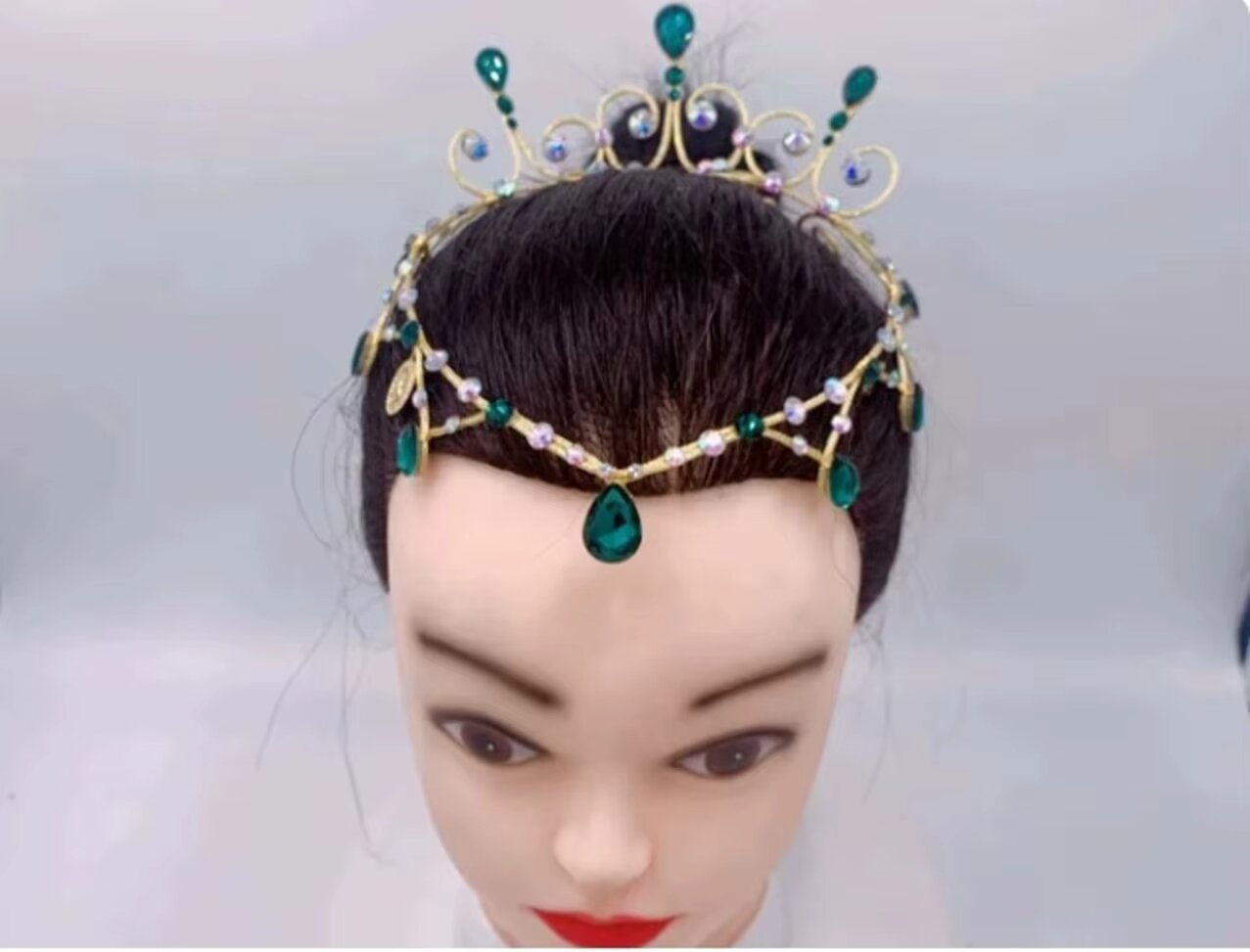 Esmeralda Gipsy Tiara