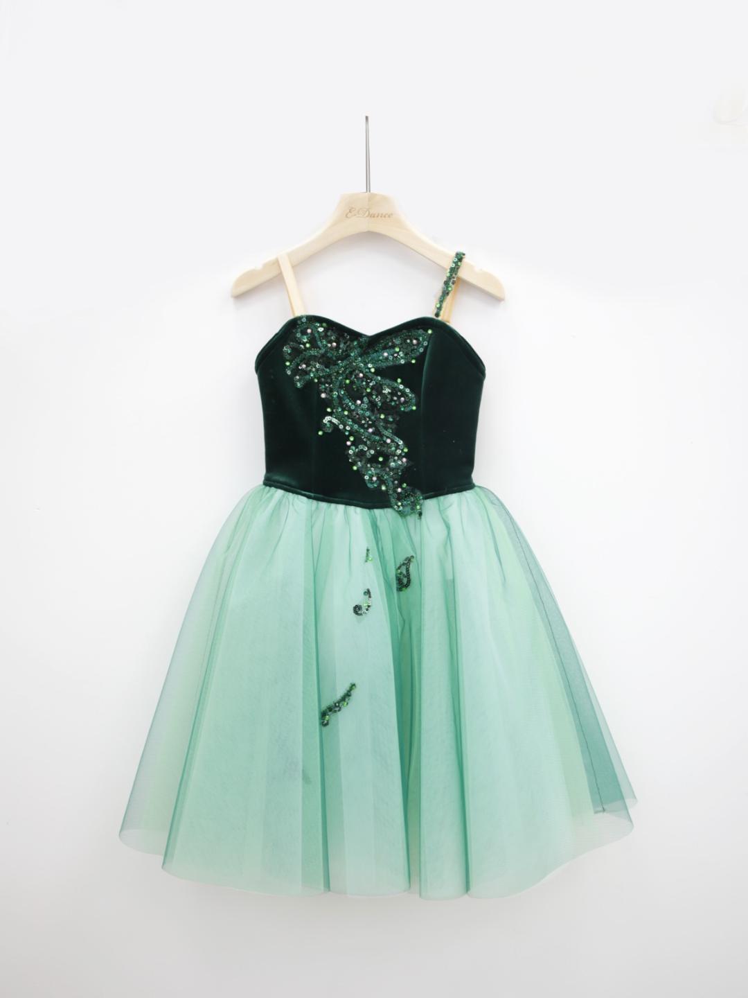 Esmeralda - Pre-Professional Tutu - Dancewear by Patricia