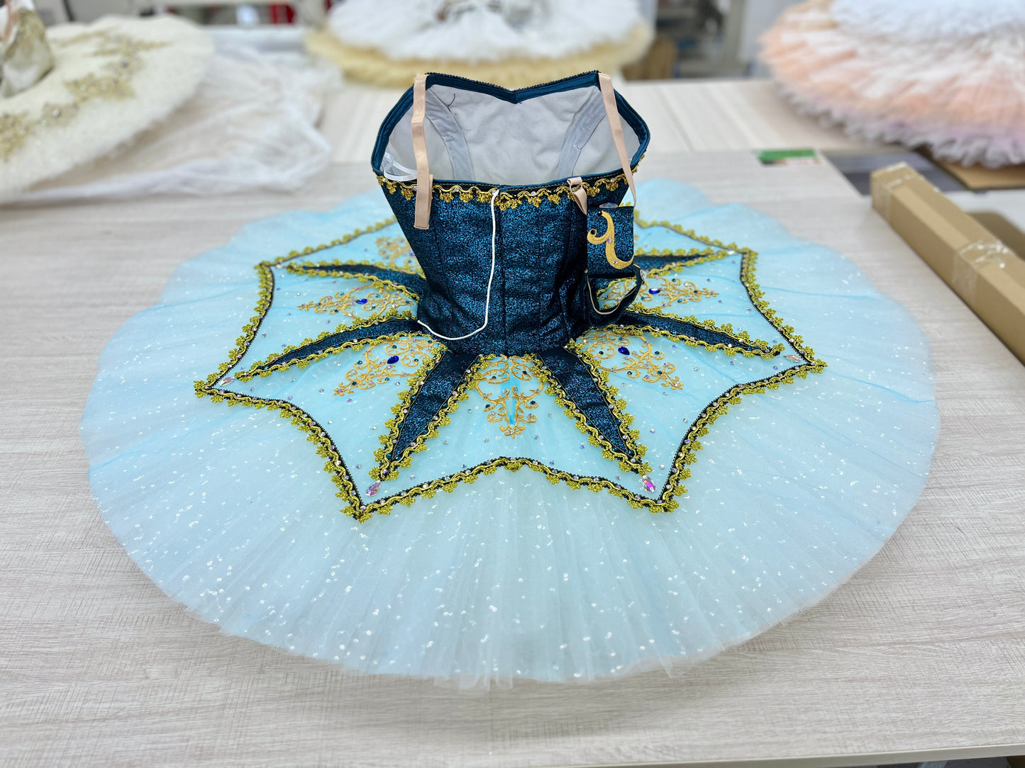 Esmeralda Ombre' Green