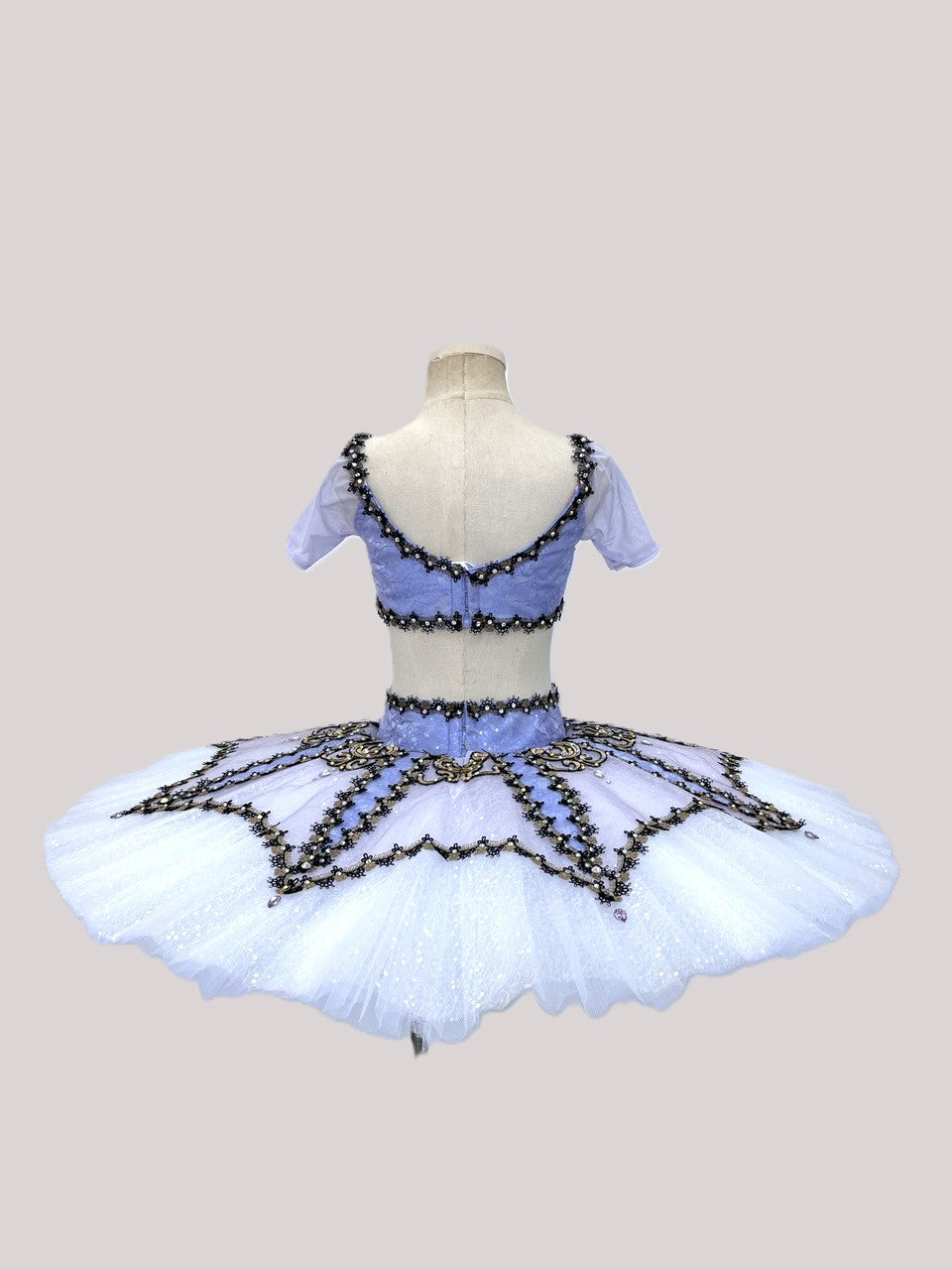 Frozen Blue Odalisque