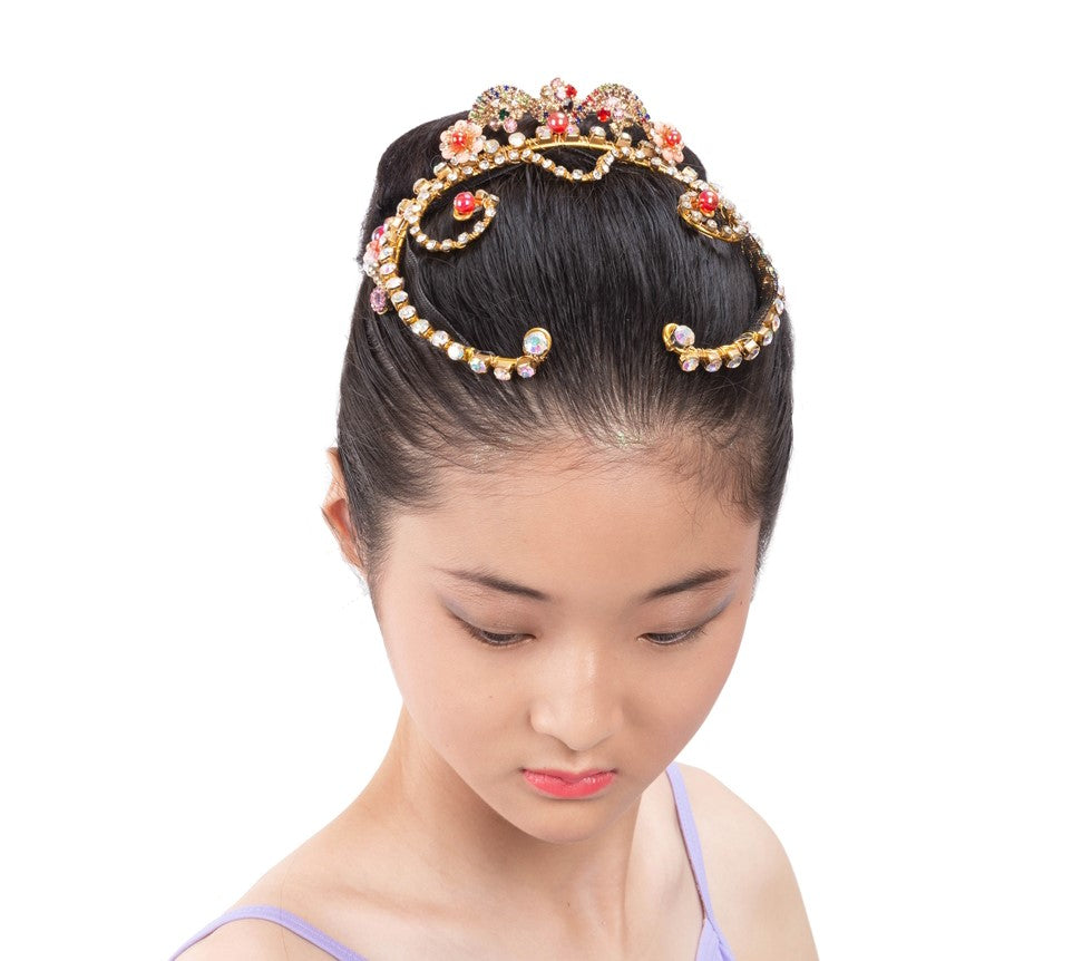 Ganzatti Red Headpiece