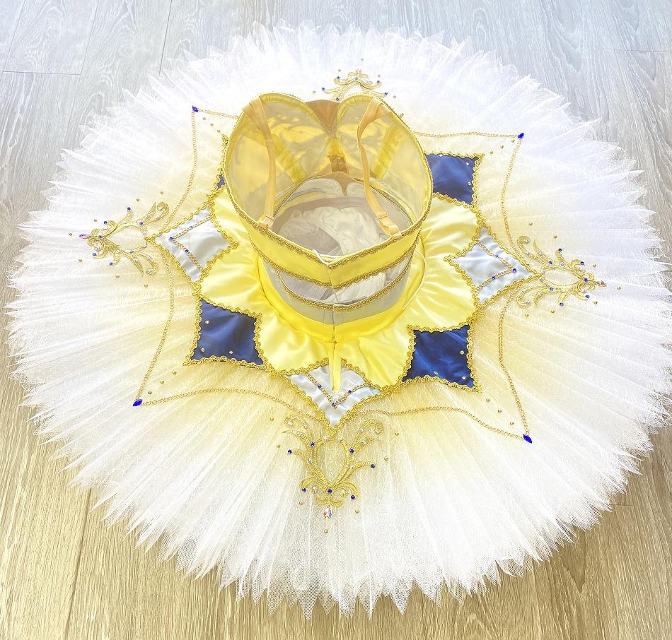 Golden Odalisque - Dancewear by Patricia