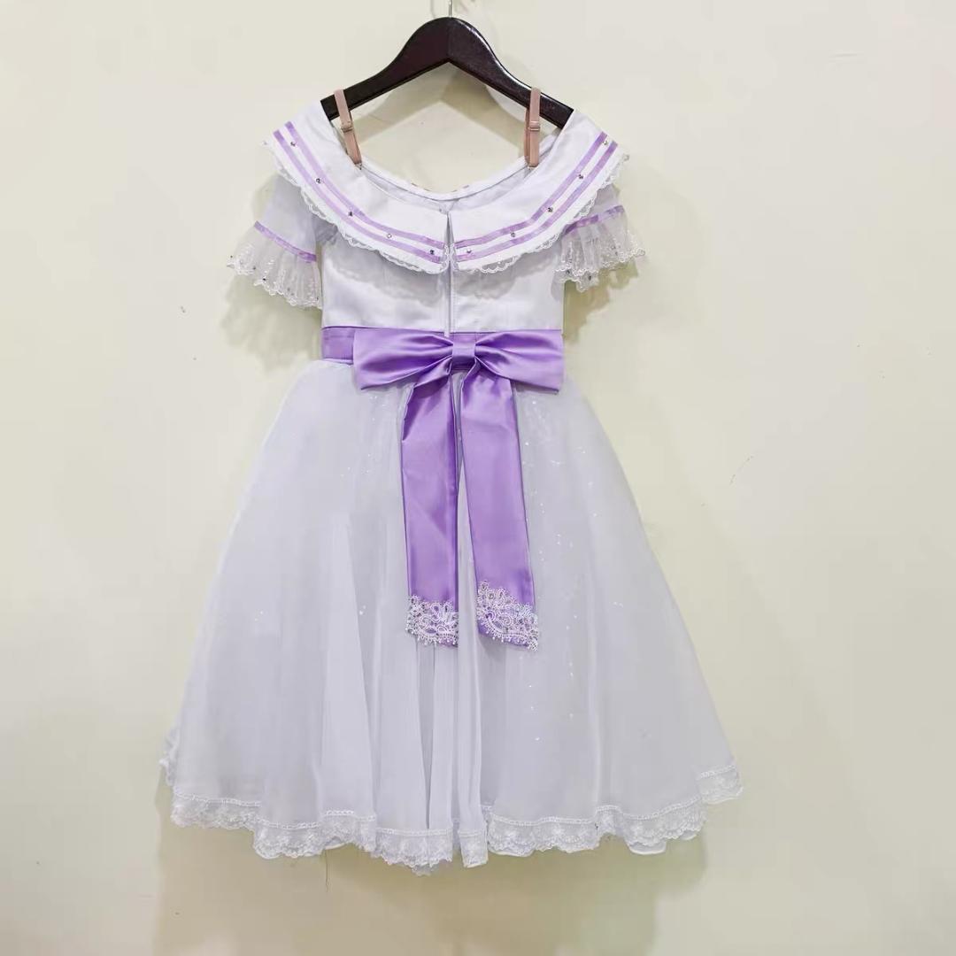 Lilac Clara Dress