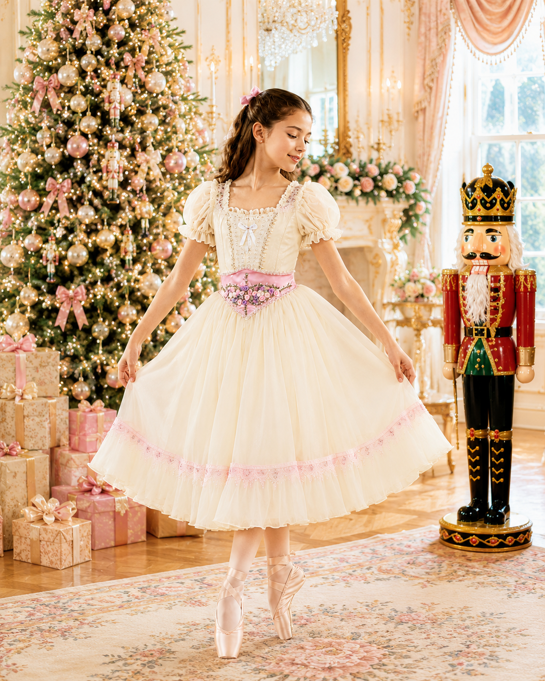 Macha Nutcracker Costume