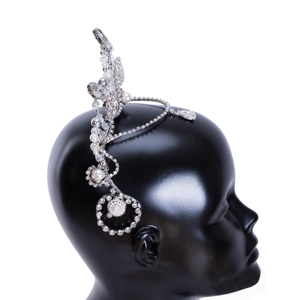 Nutcracker Snow Princess Headpiece