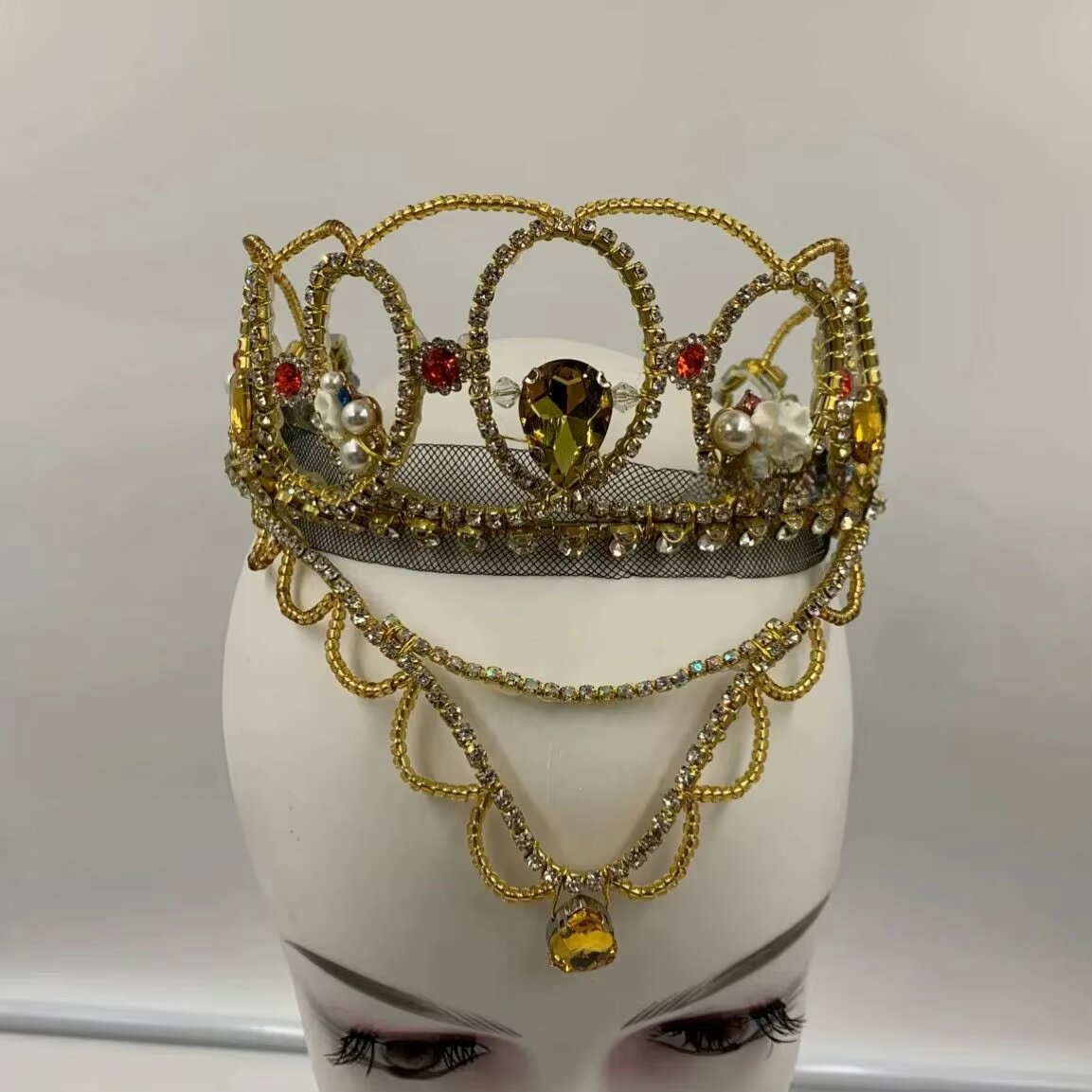 Odile Professional Tiara - Dancewear by Patricia