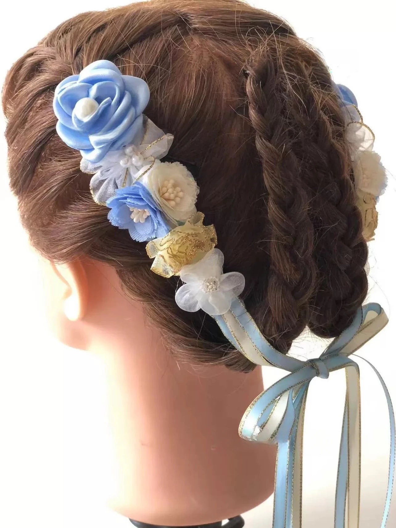 Pas des Fleurs Headpiece