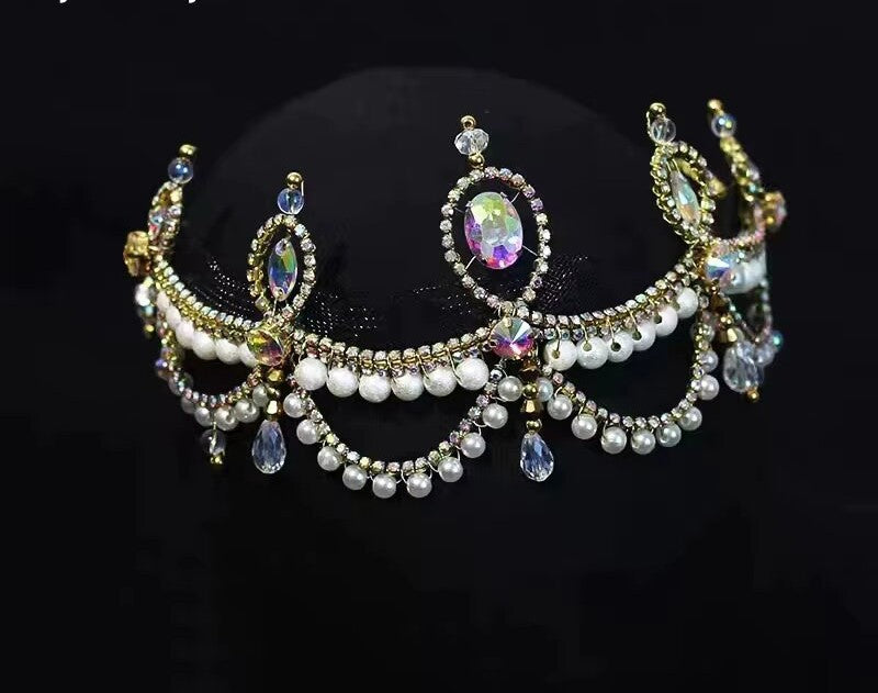 Pas de Trois Headpiece