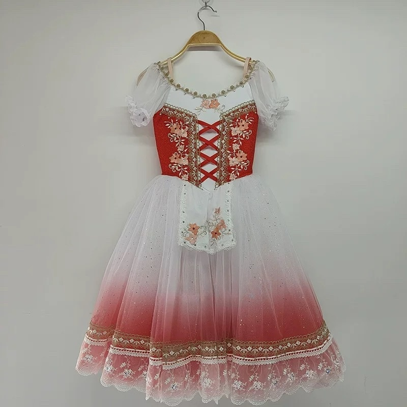 Peasant Red Coppelia