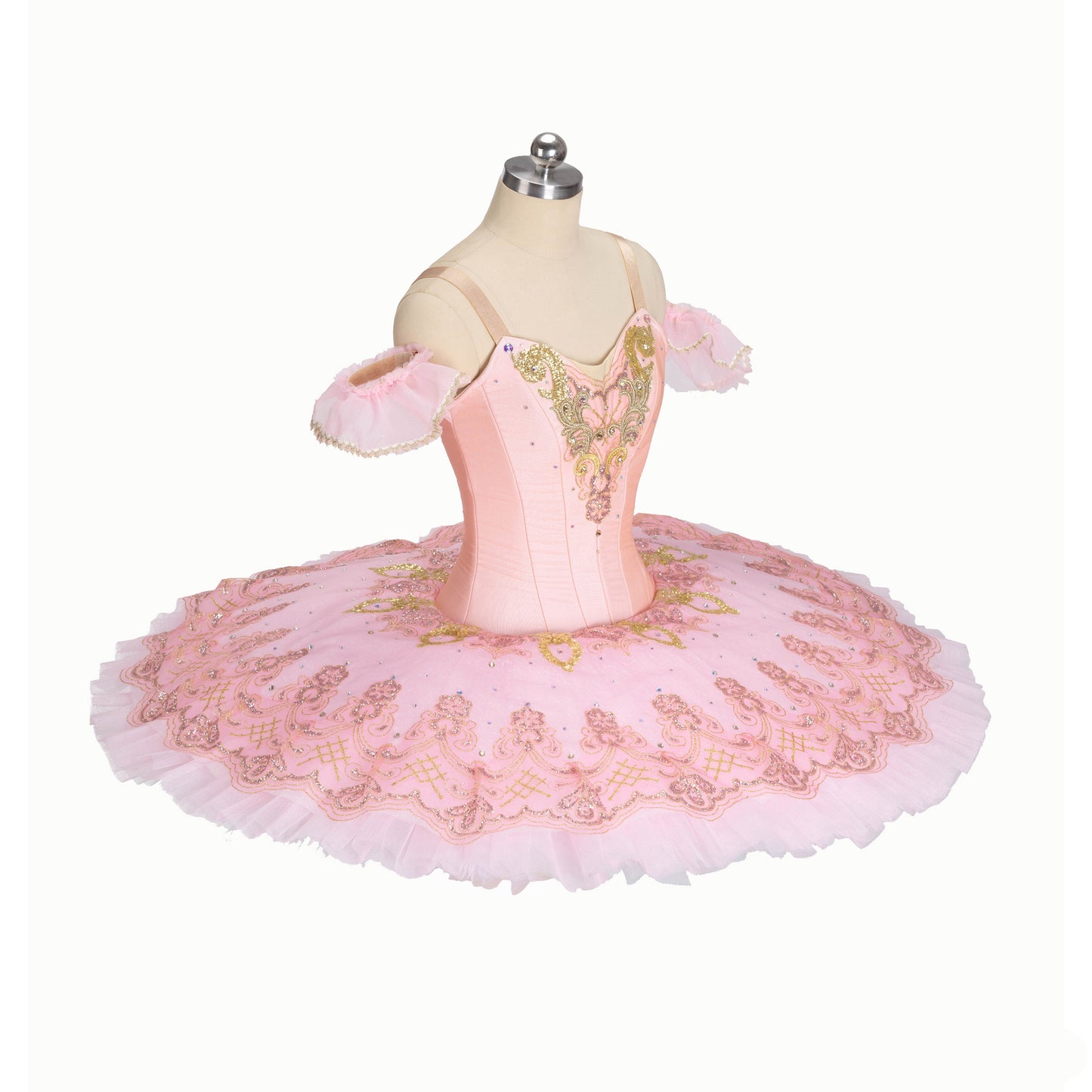 Pink Princess Aurora - Dancewear by Patricia