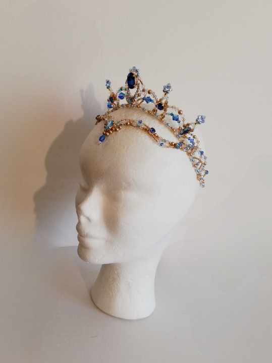 Queen "La Esmeralda" Crown