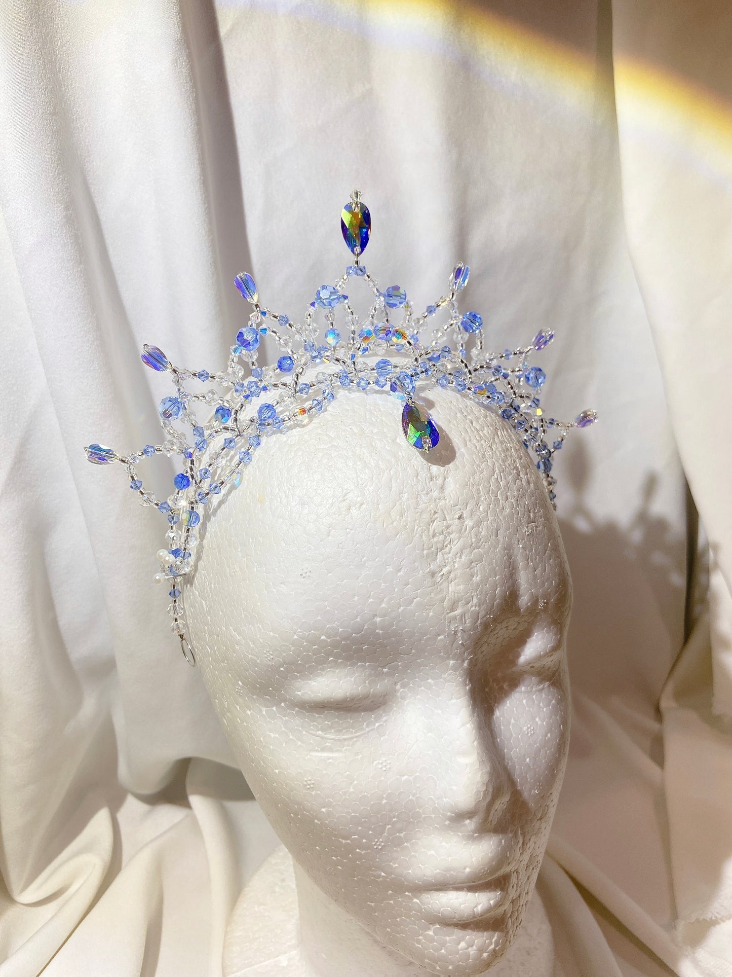 Queen of Snow Flakes Tiara