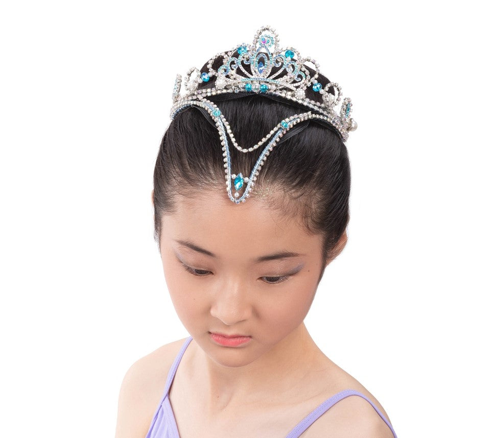 Sapphire Fairy Headpiece