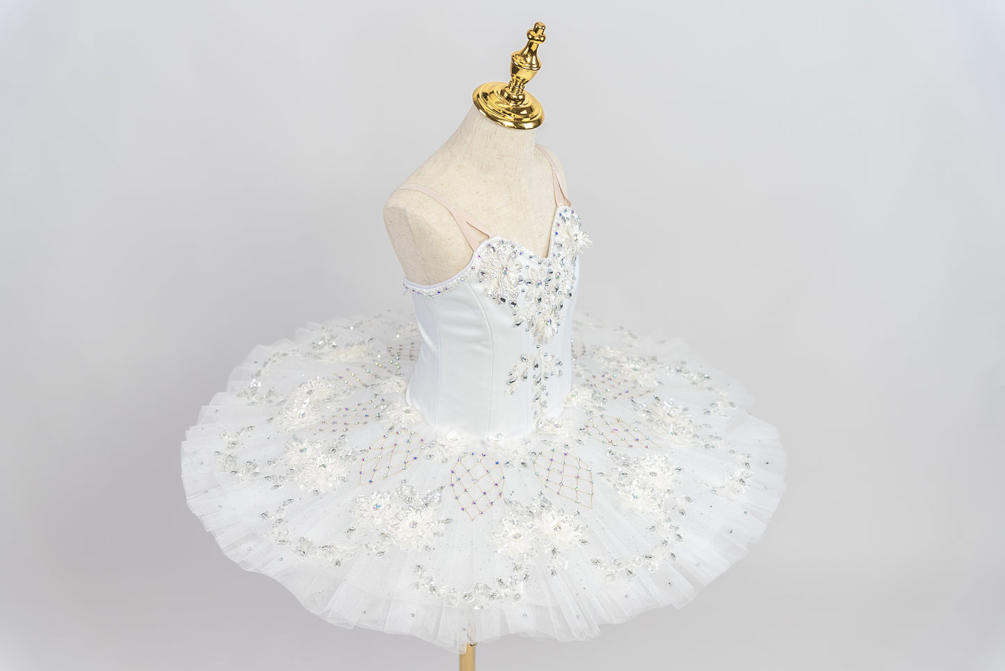Snow Crystal - Dancewear by Patricia