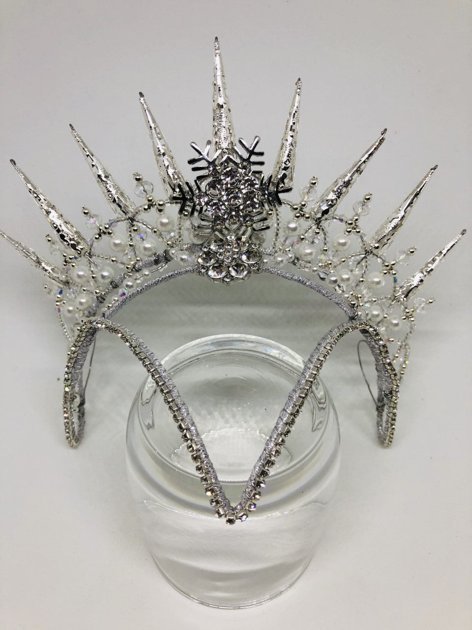 Snow Flake Tiara - Dancewear by Patricia