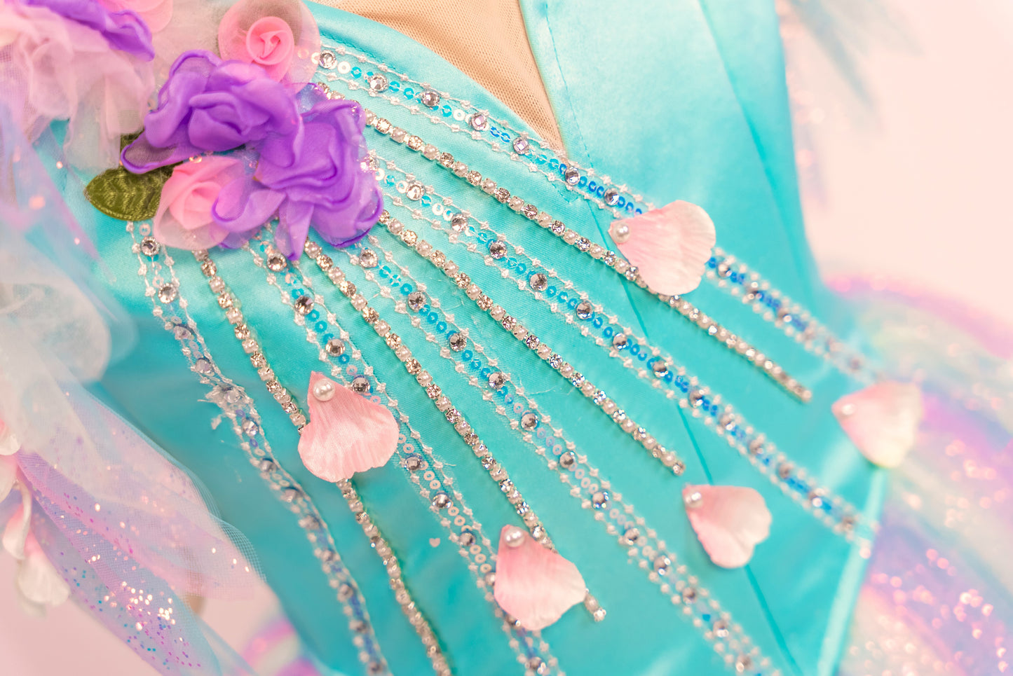 Spring Flower - Dancewear by Patricia