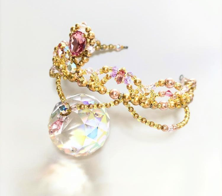 Sugar Fairy Headpiece - Dancewear by Patricia