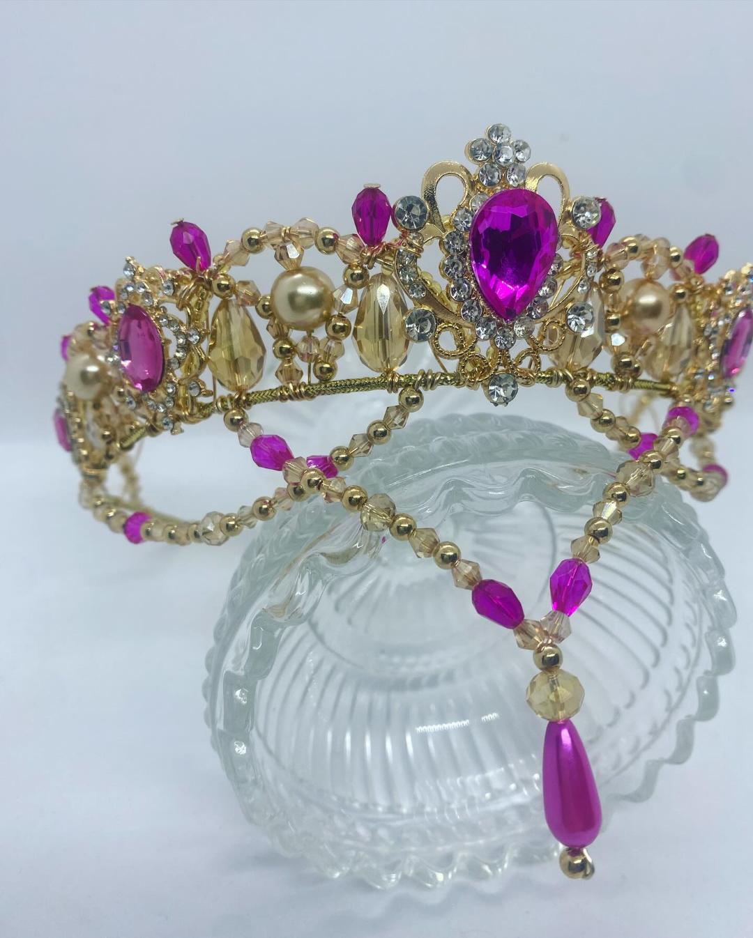 Sugar Plum Princess Tiara
