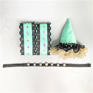 Turquoise Harlequinade - Dancewear by Patricia