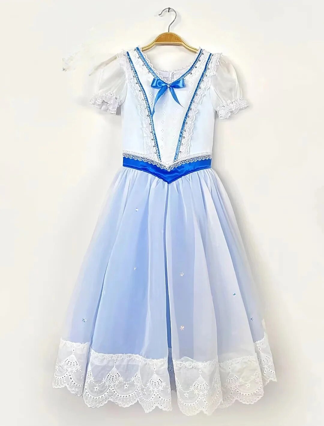 Variation from Graduation Ball , Graduation Ball Ball, Ballet Dress, Chiffon ballet dress, Dancewear by Patricia