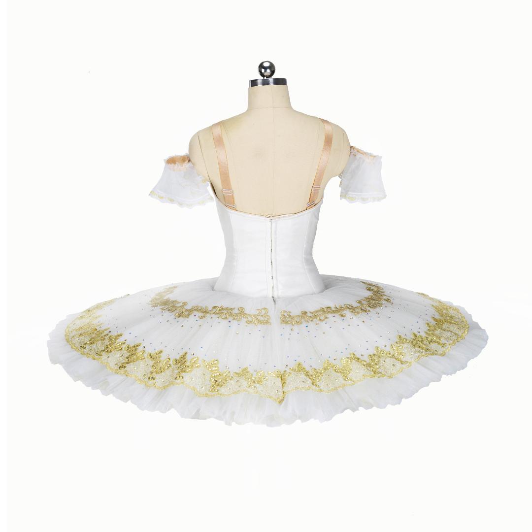 White and Gold Paquita