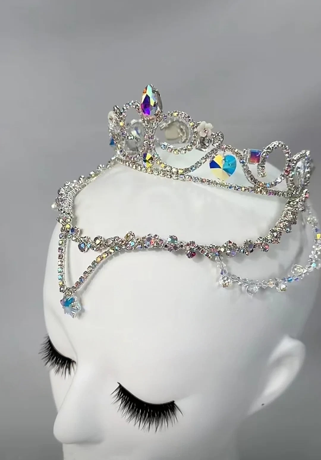 Silver and Blue Raymonda