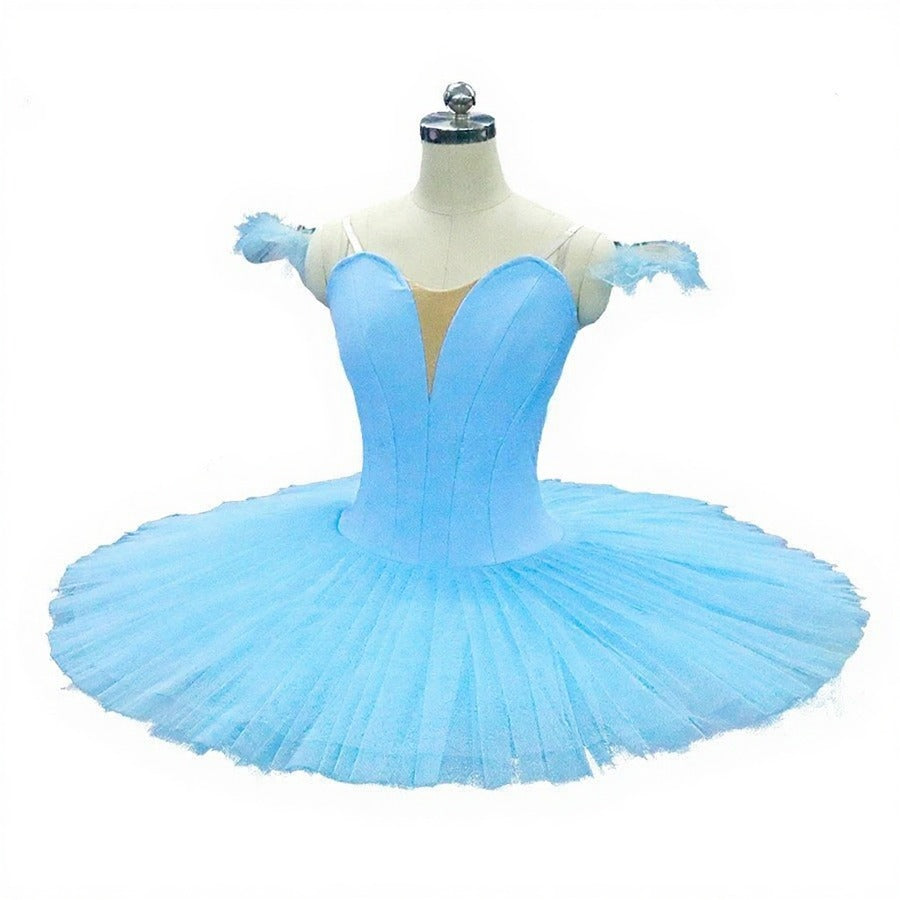 Professional Sky Blue Platter Tutu