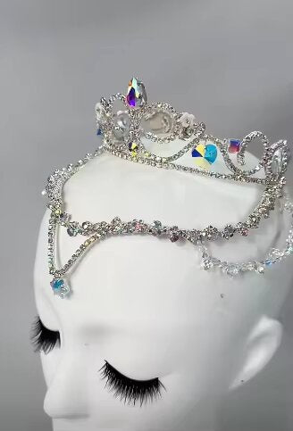 Snow Queen Tiara - Dancewear by Patricia