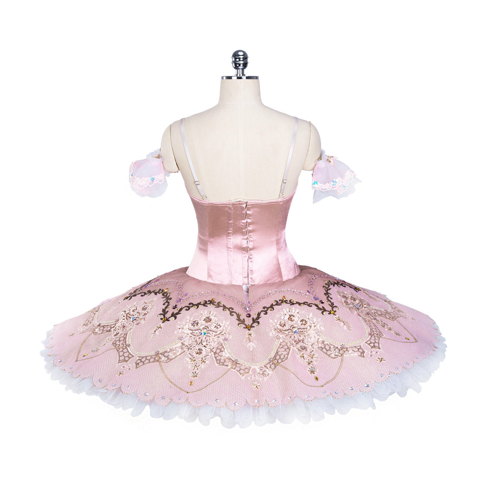 Dusty Pink Fairy - Dancewear by Patricia