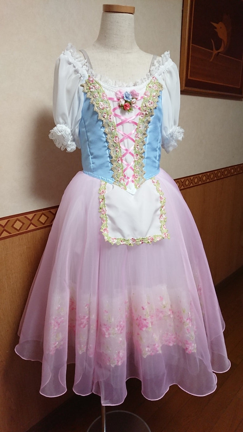 La Fille Mal Gardee - Ribbon Pas de Deux - Dancewear by Patricia