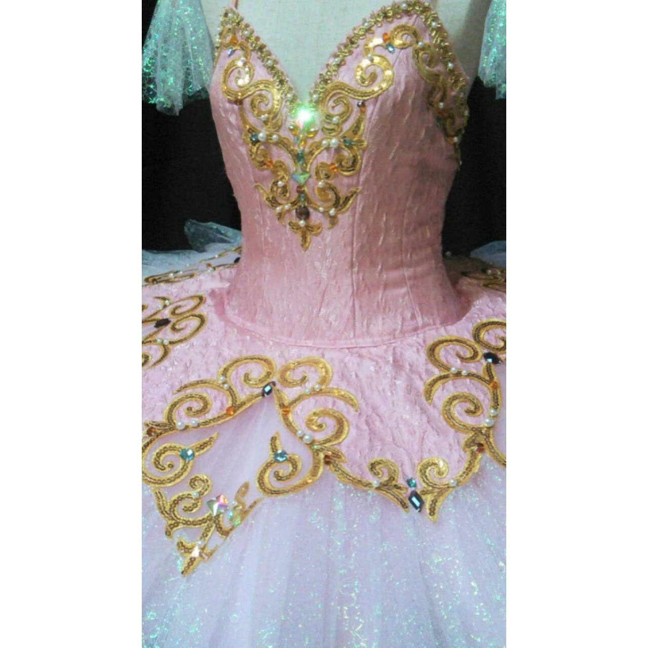 "Dragee" (Sugar Plum Fairy) - Dancewear by Patricia