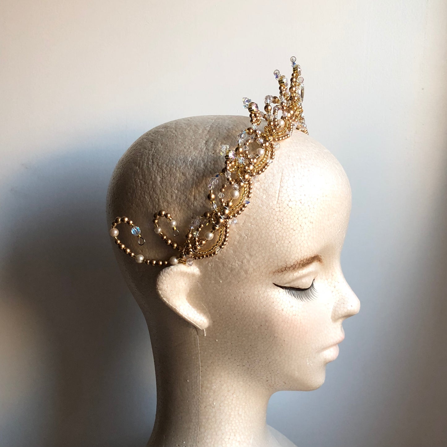 Sleeping Beauty Adage Tiara - Dancewear by Patricia