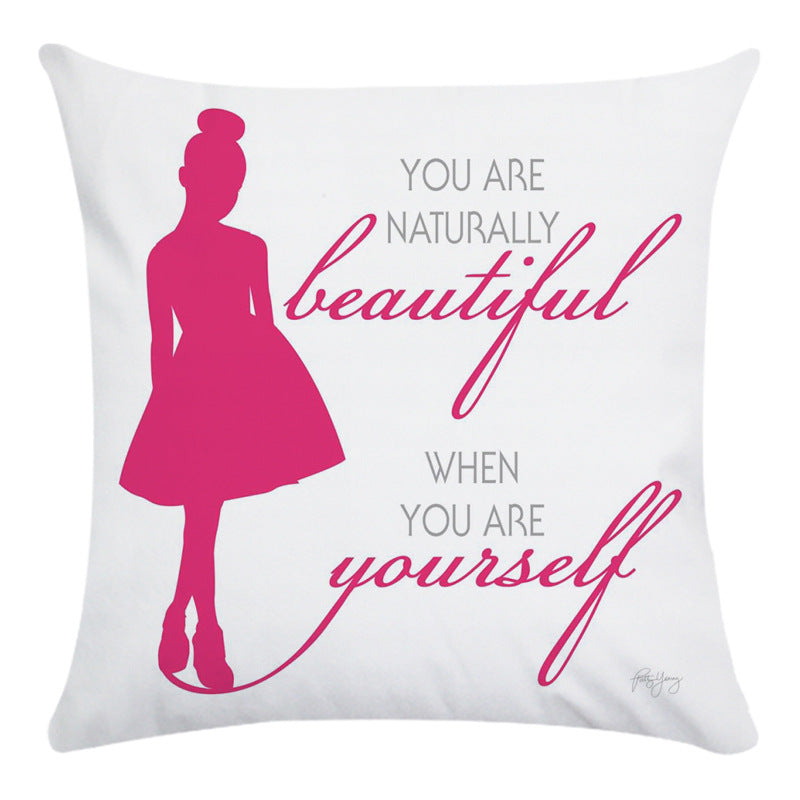Cushion Covers "I Dance" - Dancewear by Patricia