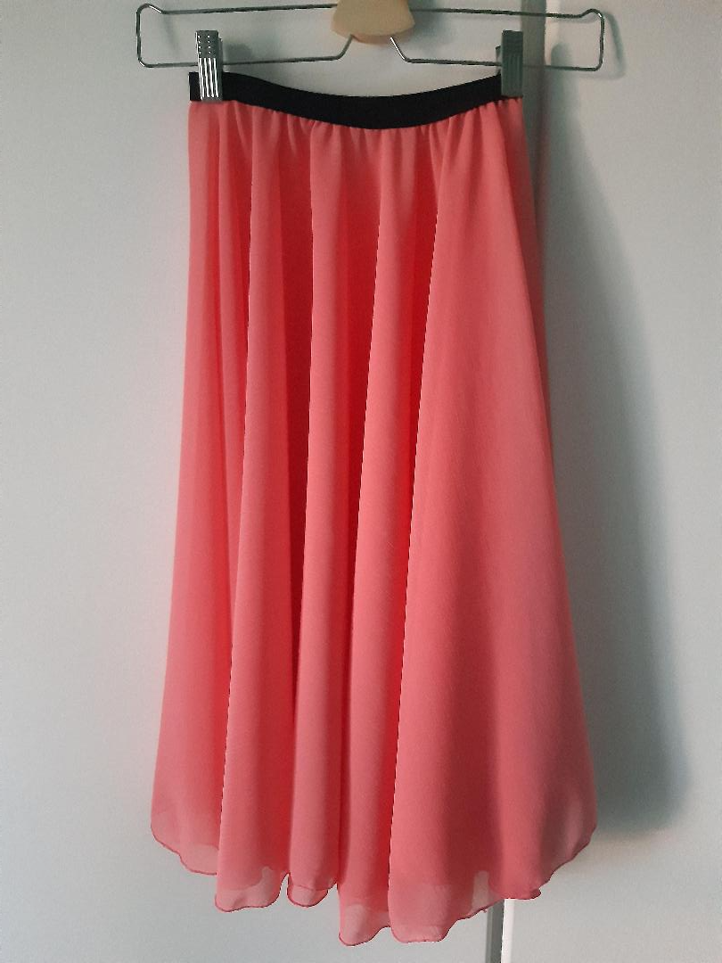 Hawaiian Hibiscus Chiffon Skirt - Dancewear by Patricia