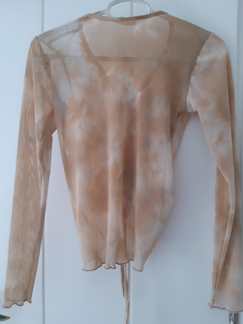 Sahara Sand Mesh Top - Dancewear by Patricia