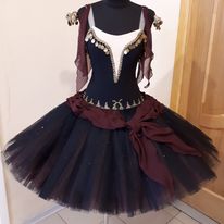Esmeralda Gipsy Solo - Dancewear by Patricia