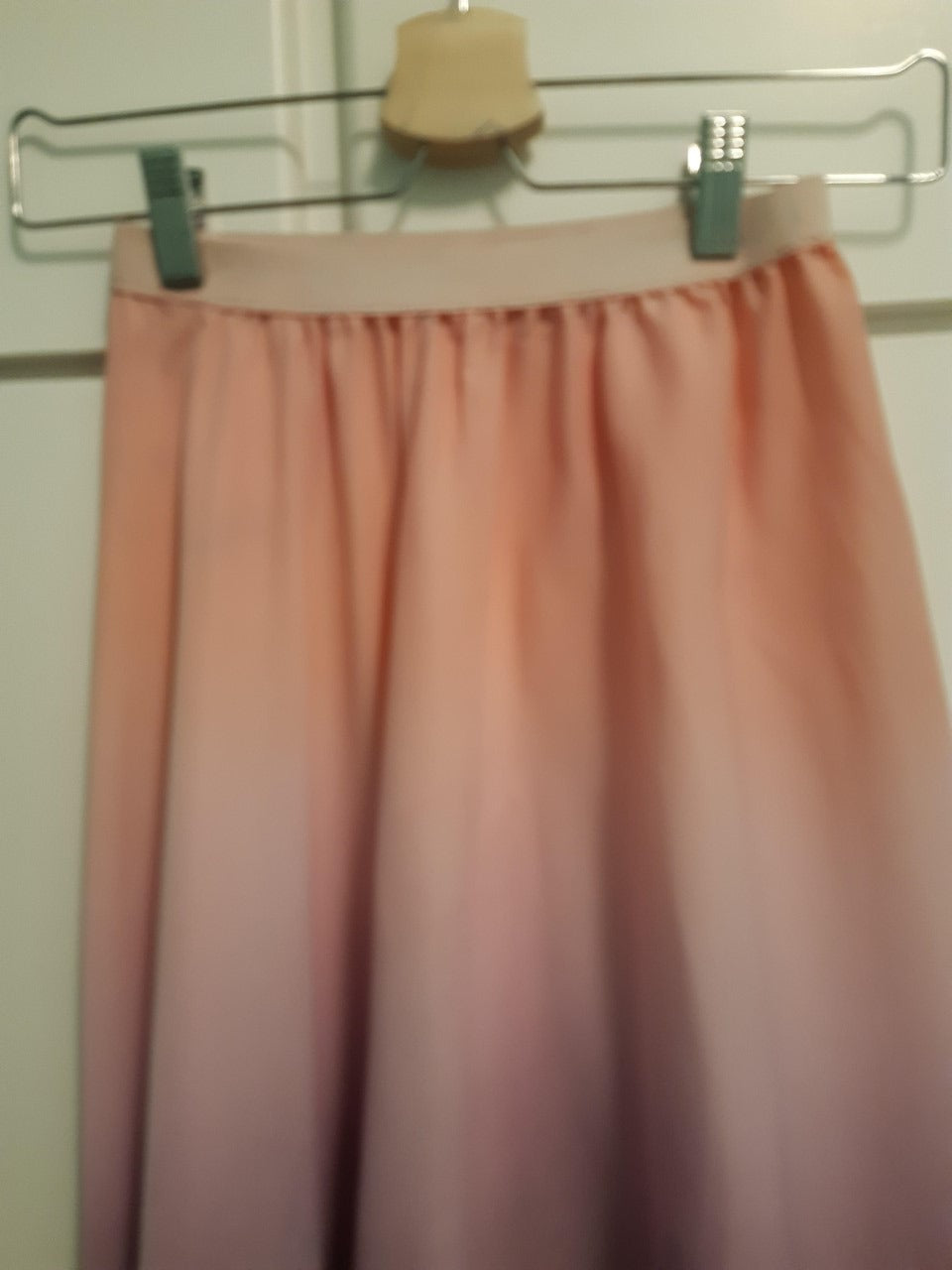 Lipstick Pink Ombre Rehearsal Skirt - Dancewear by Patricia