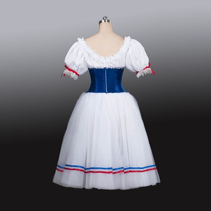 Romantic Flames of Paris - Dancewear by Patricia