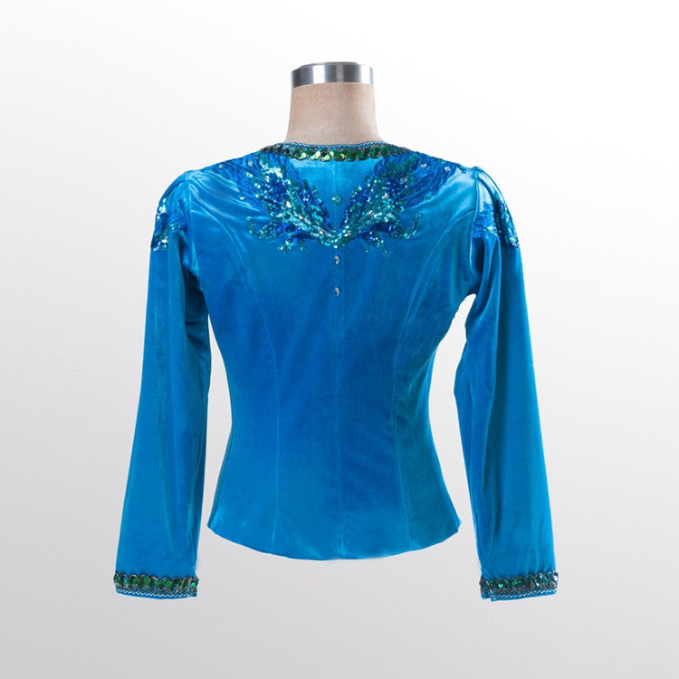 Male Blue Bird - Dancewear by Patricia
