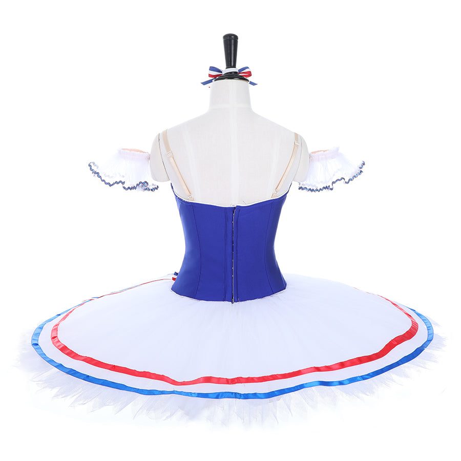 The Flames of Paris - Pas de Deux - Dancewear by Patricia