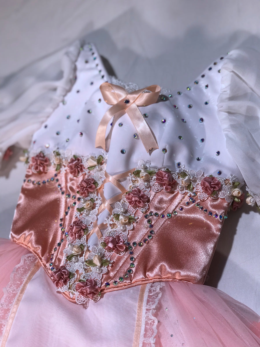 La Fille Mal Gardee Act I - Dancewear by Patricia