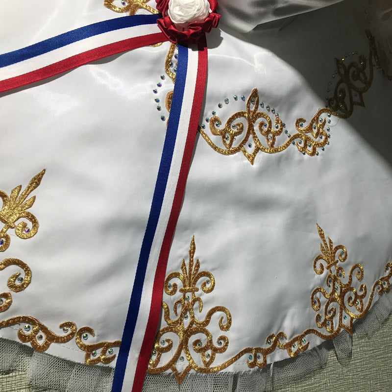 "Flames of Paris" - Jeanne's variation - Dancewear by Patricia