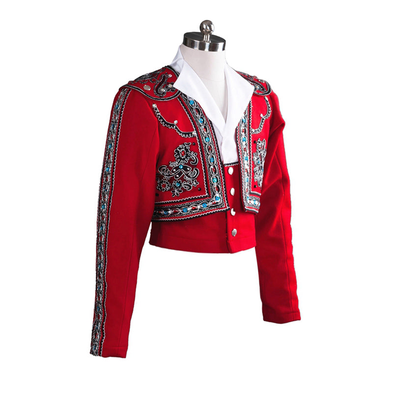 Basilio Professional Man's Top - Dancewear by Patricia